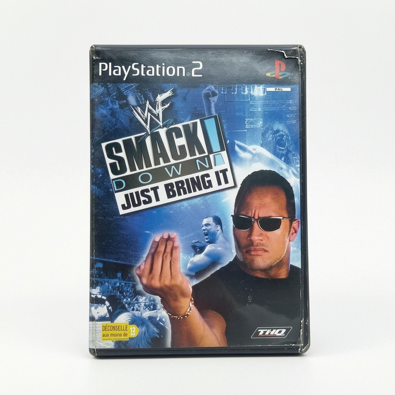 WWE Smackdown! : just bring it playstation 2 (PS2)