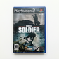 WWII : Soldier playstation 2 (PS2)