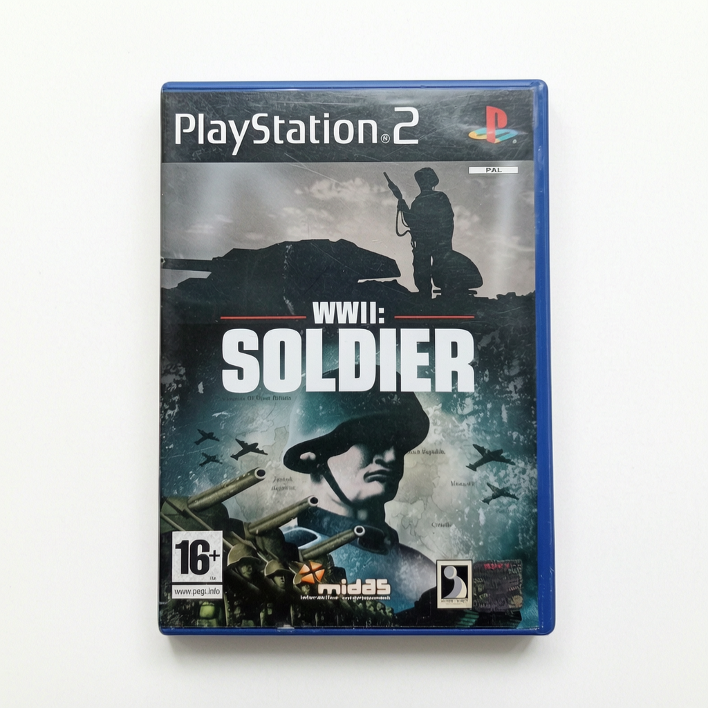 WWII : Soldier playstation 2 (PS2)