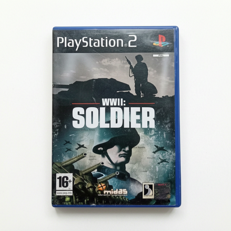 WWII : Soldier playstation 2 (PS2)