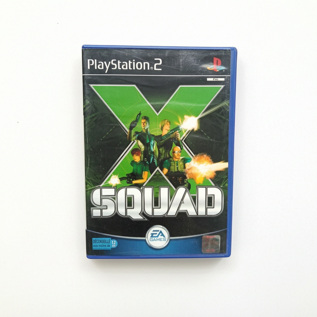X Squad playstation 2 (PS2)