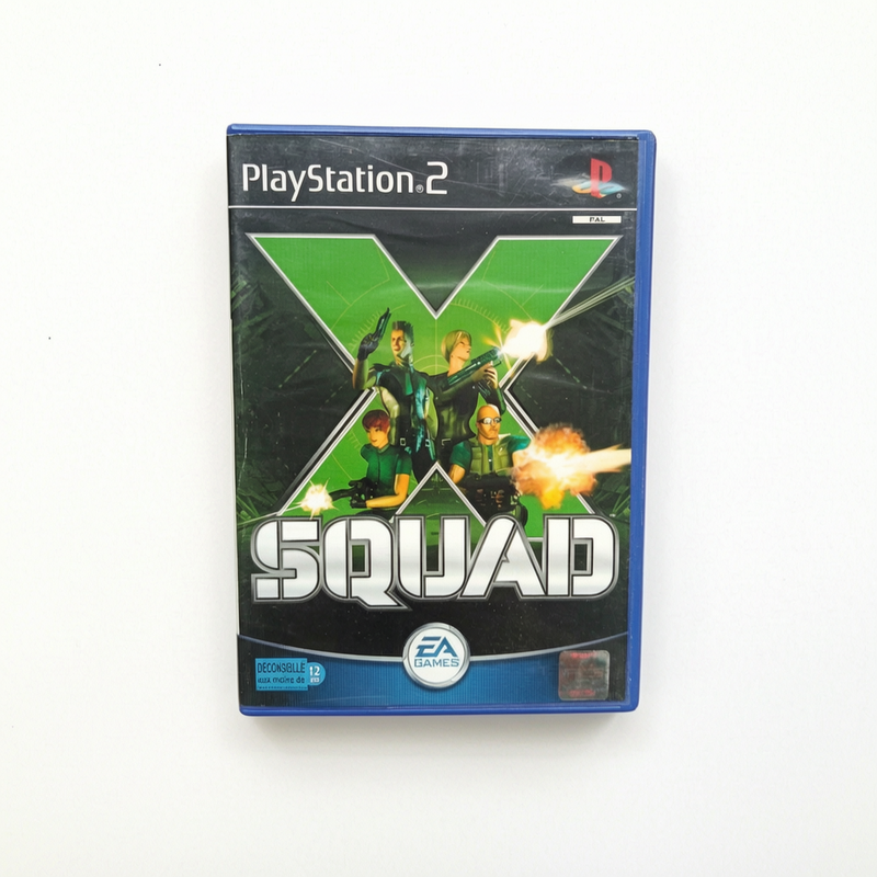 X Squad playstation 2 (PS2)
