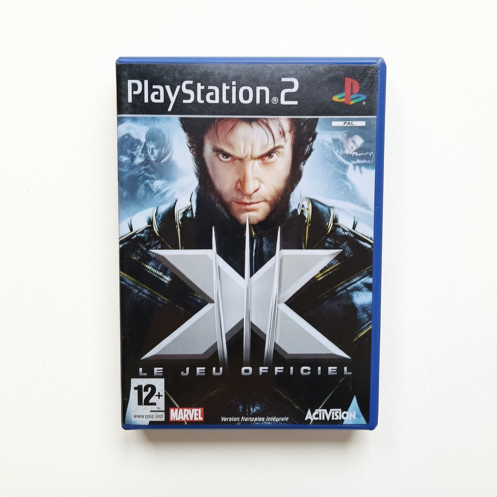 X-Men : Le Jeu Officiel playstation 2 (PS2)