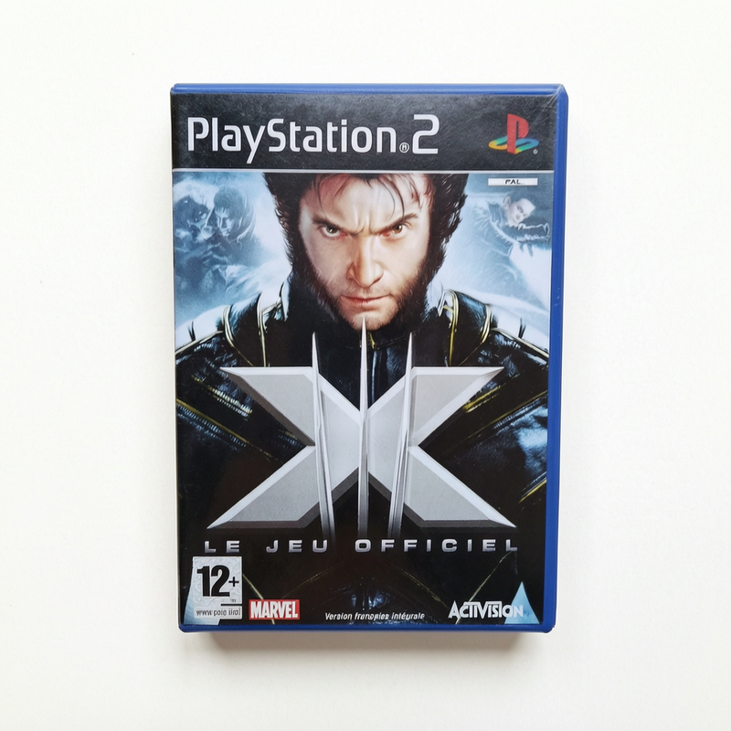 X-Men : Le Jeu Officiel playstation 2 (PS2)