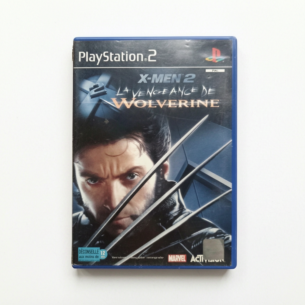 X-Men 2 : La Vengeance de Wolverine playstation 2 (PS2)