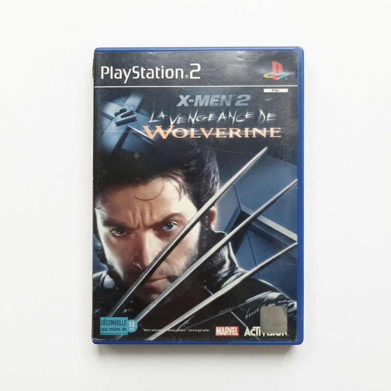 X-Men 2 : La Vengeance de Wolverine playstation 2 (PS2)