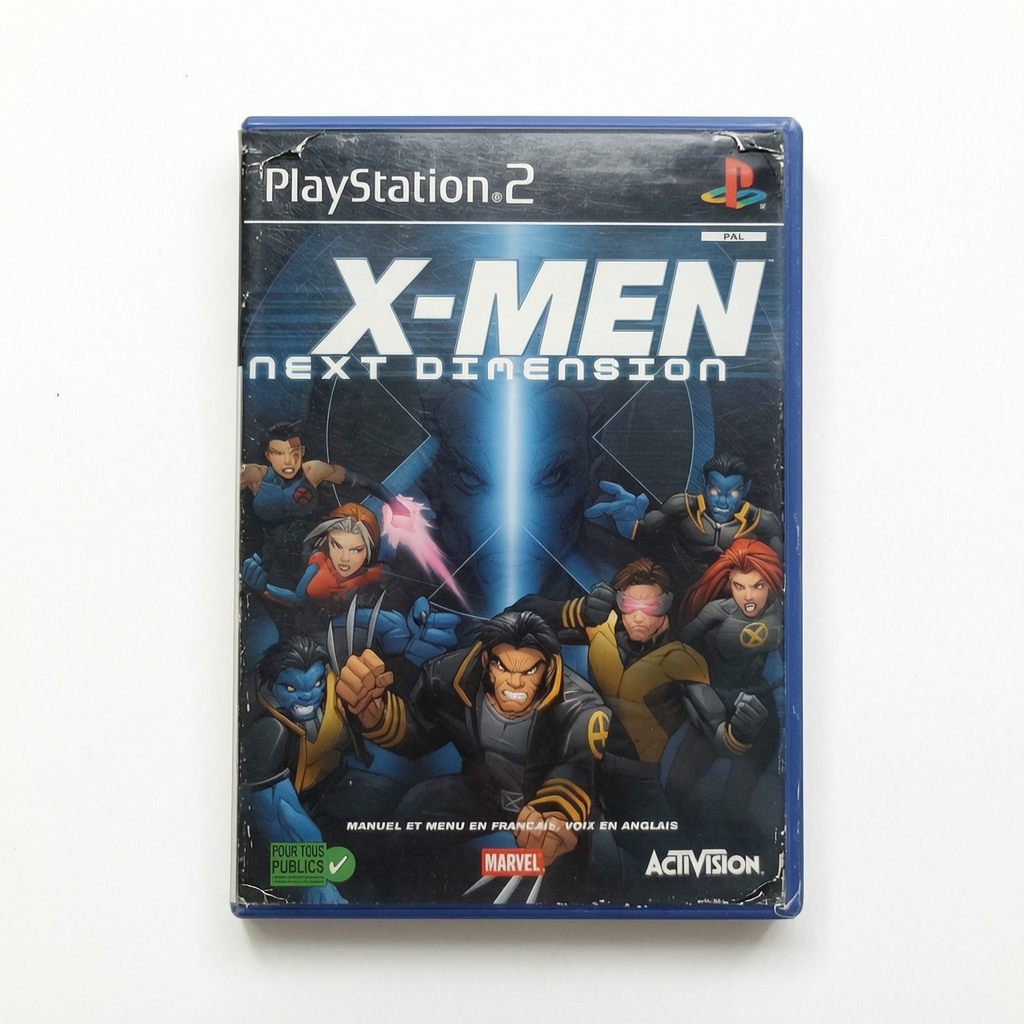X-Men Next Dimension playstation 2 (PS2)