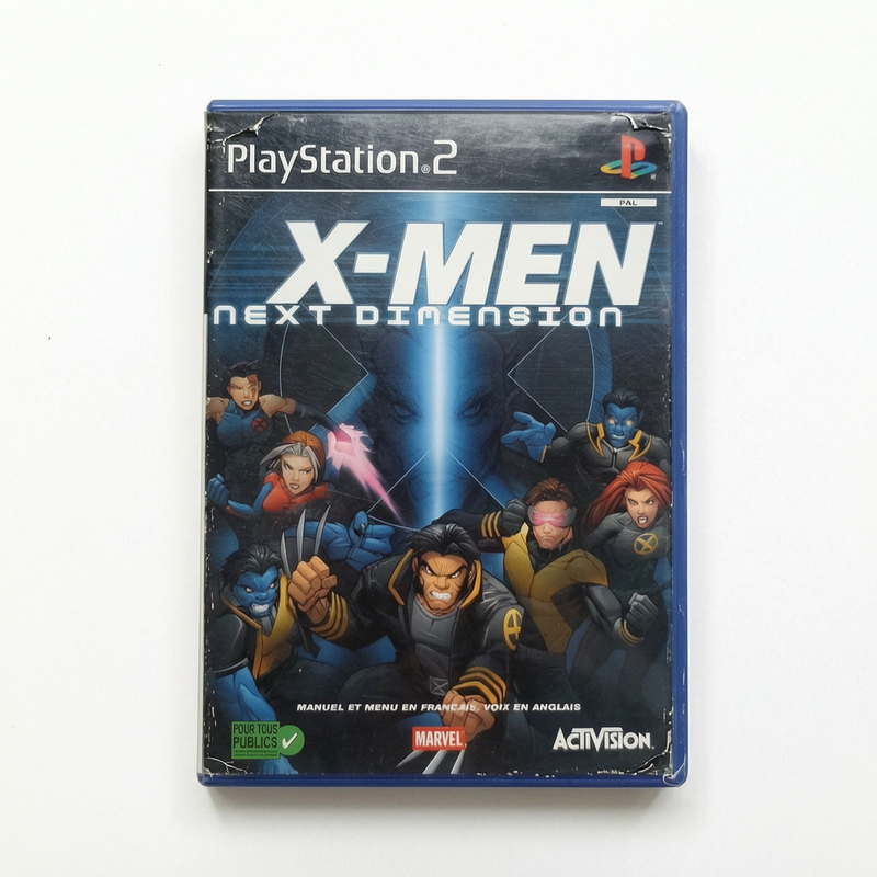 X-Men Next Dimension playstation 2 (PS2)