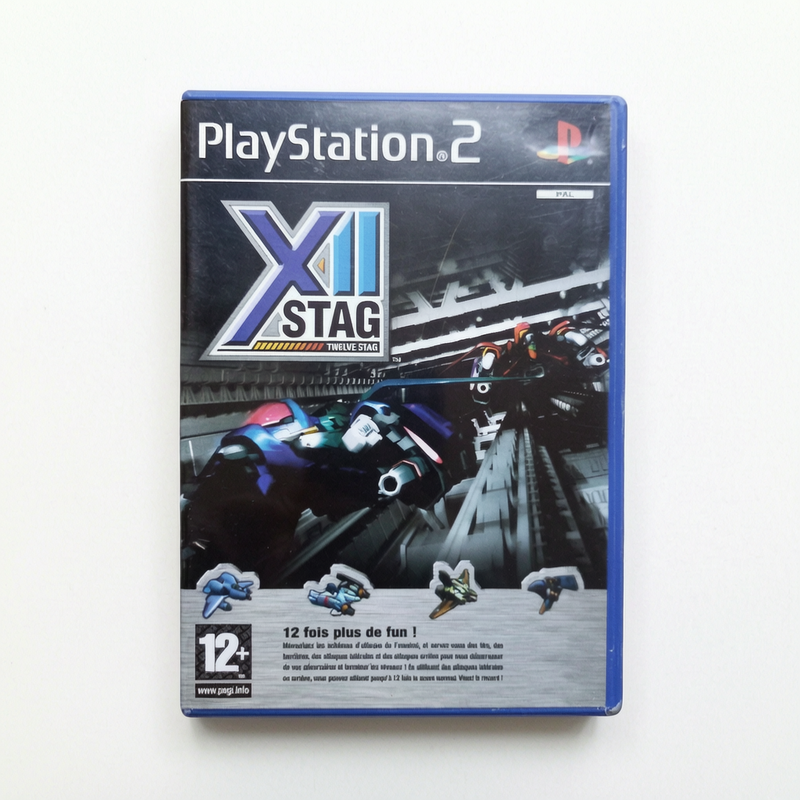 XII Stag playstation 2 (PS2)
