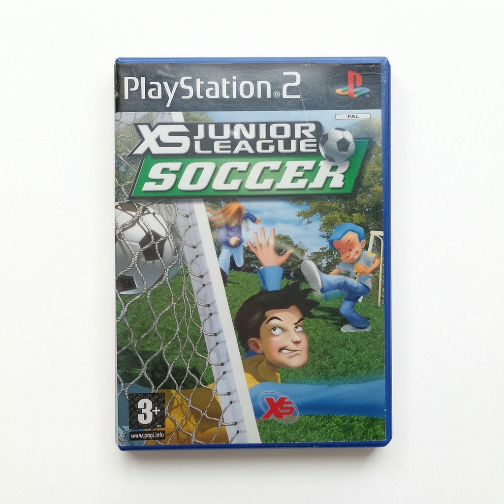 Xs Junior League Soccer playstation 2 (PS2)