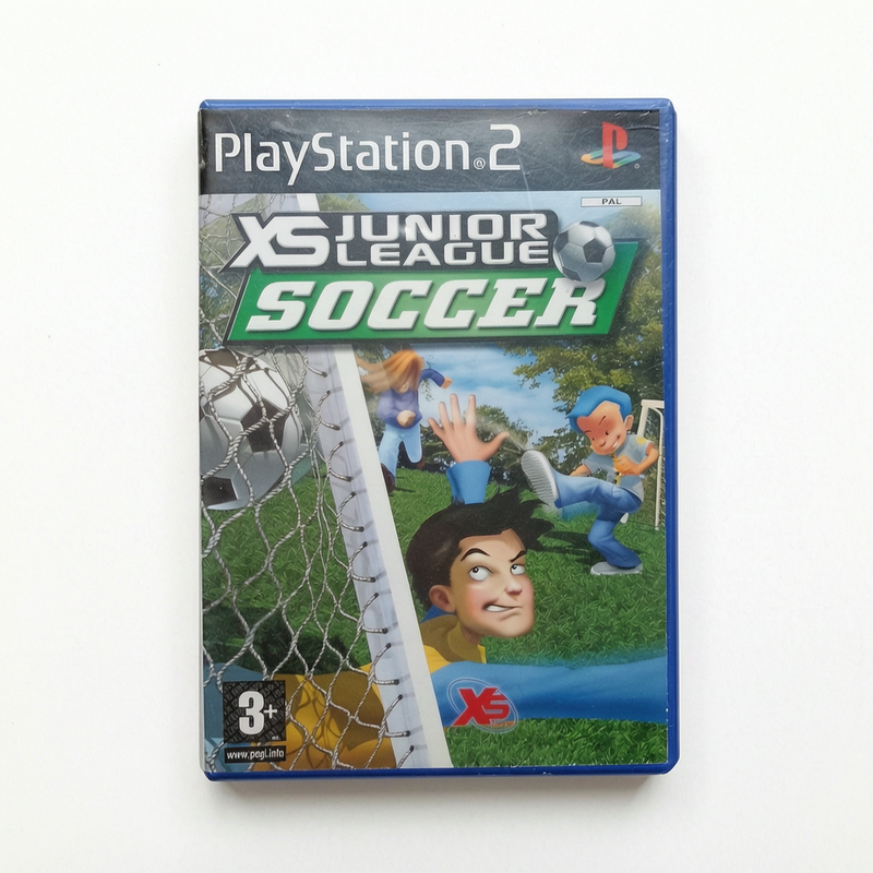 Xs Junior League Soccer playstation 2 (PS2)