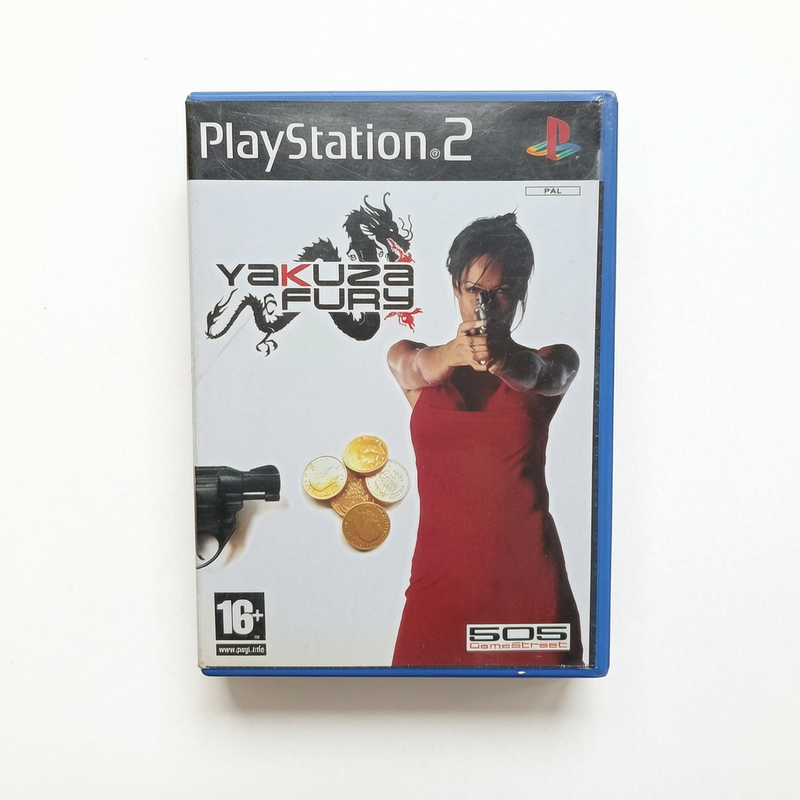 Yakuza Fury playstation 2 (PS2)
