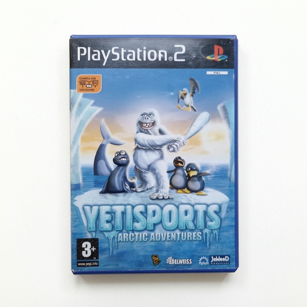 Yetisports Arctic Adventures playstation 2 (PS2)