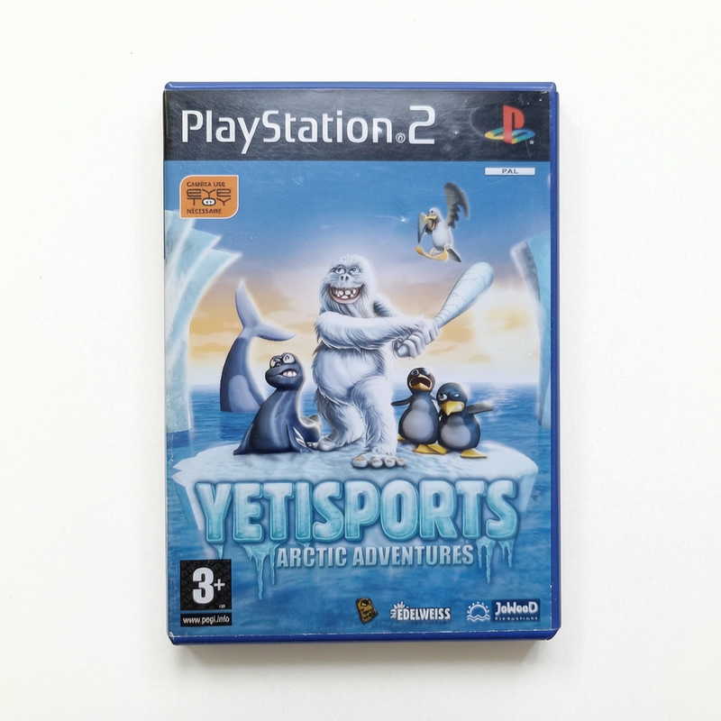 Yetisports Arctic Adventures playstation 2 (PS2)
