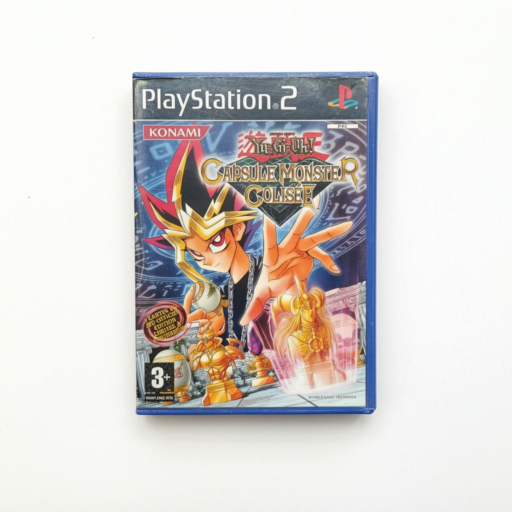 Yu-Gi-Oh! Capsule Monster Colisee playstation 2 (PS2)
