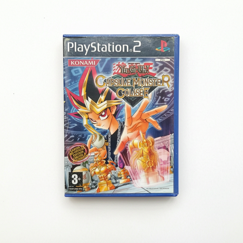 Yu-Gi-Oh! Capsule Monster Colisee playstation 2 (PS2)
