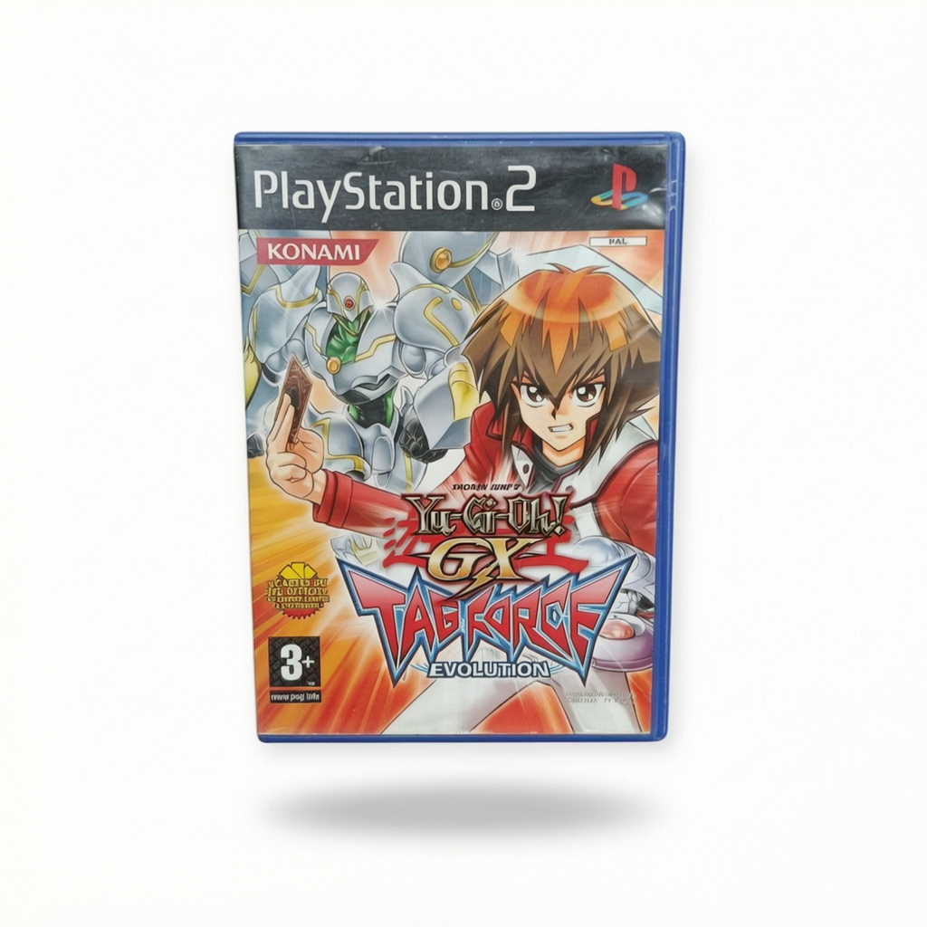 Yu-Gi-Oh! GX Tag Force Evolution playstation 2 (PS2)