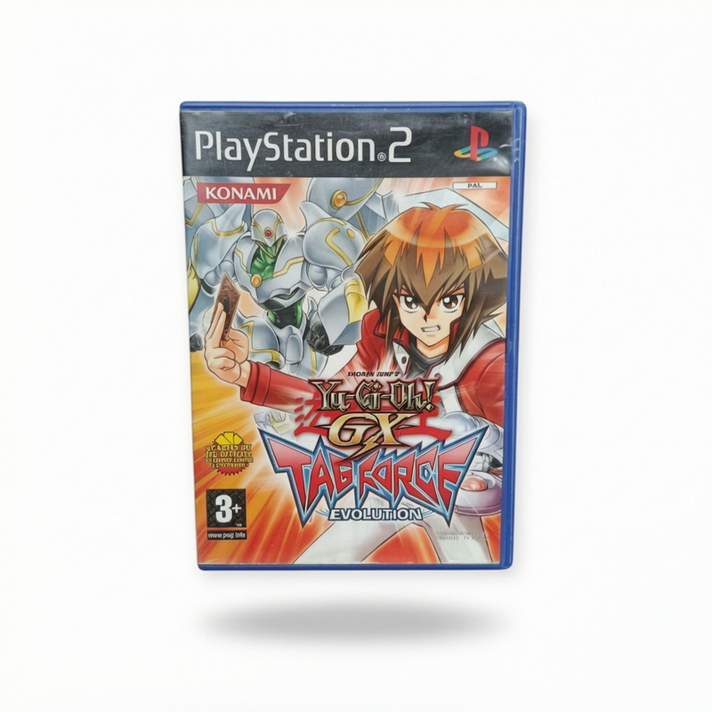 Yu-Gi-Oh! GX Tag Force Evolution playstation 2 (PS2)