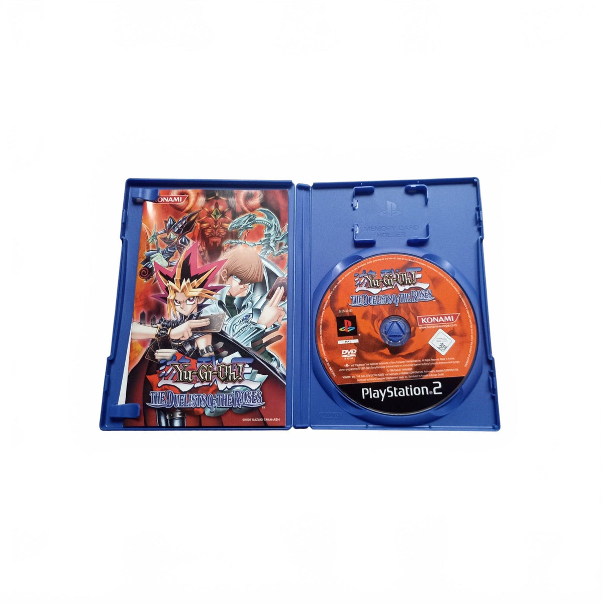 Yu-Gi-Oh! The Duelists of the Roses playstation 2 (PS2)