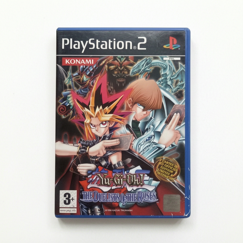 Yu-Gi-Oh! The Duelists of the Roses playstation 2 (PS2)