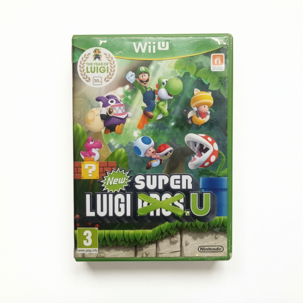 New Super Luigi U Nintendo wii U