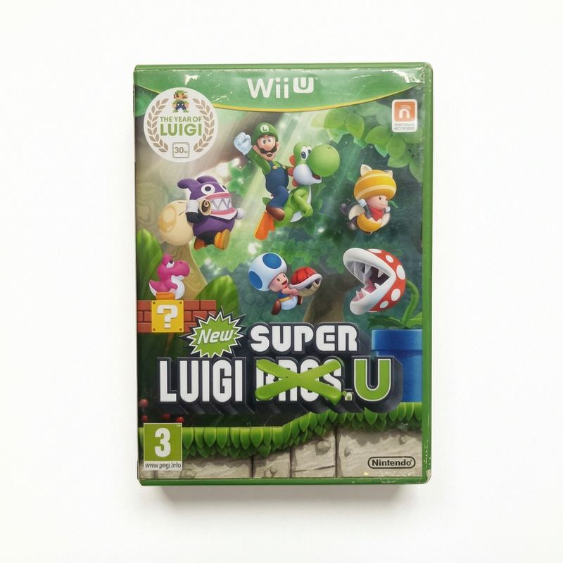 New Super Luigi U Nintendo wii U