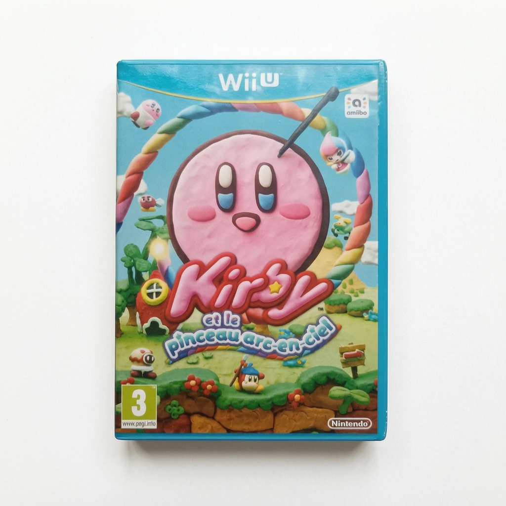 Kirby et le pinceau arc-en-ciel Nintendo Wii U
