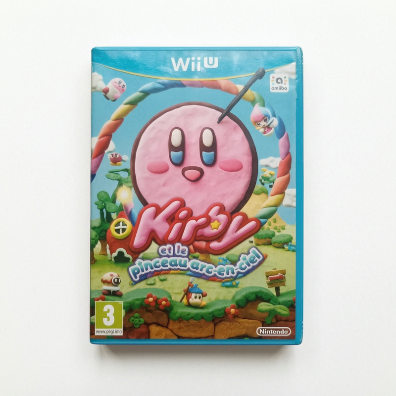 Kirby et le pinceau arc-en-ciel Nintendo Wii U