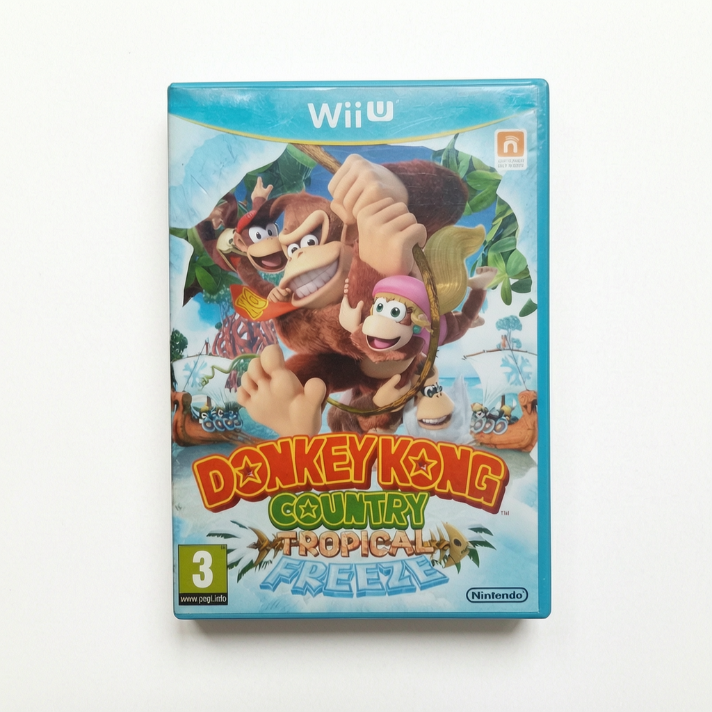 Donkey kong Country : Tropical Freeze Nintendo Wii U