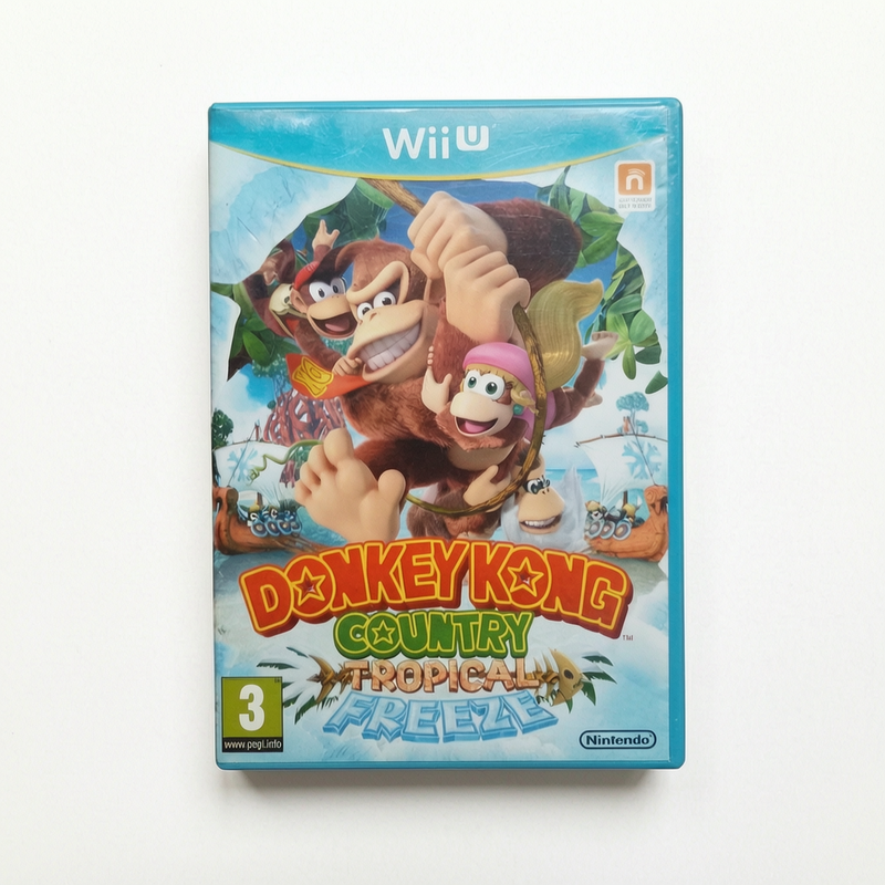 Donkey kong Country : Tropical Freeze Nintendo Wii U
