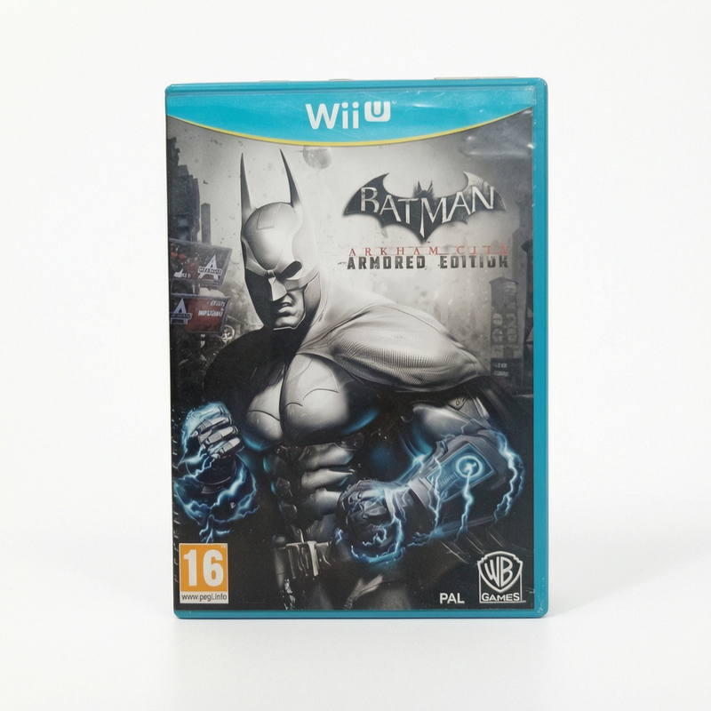 Batman Arkham City : Armored Edition Nintendo Wii U