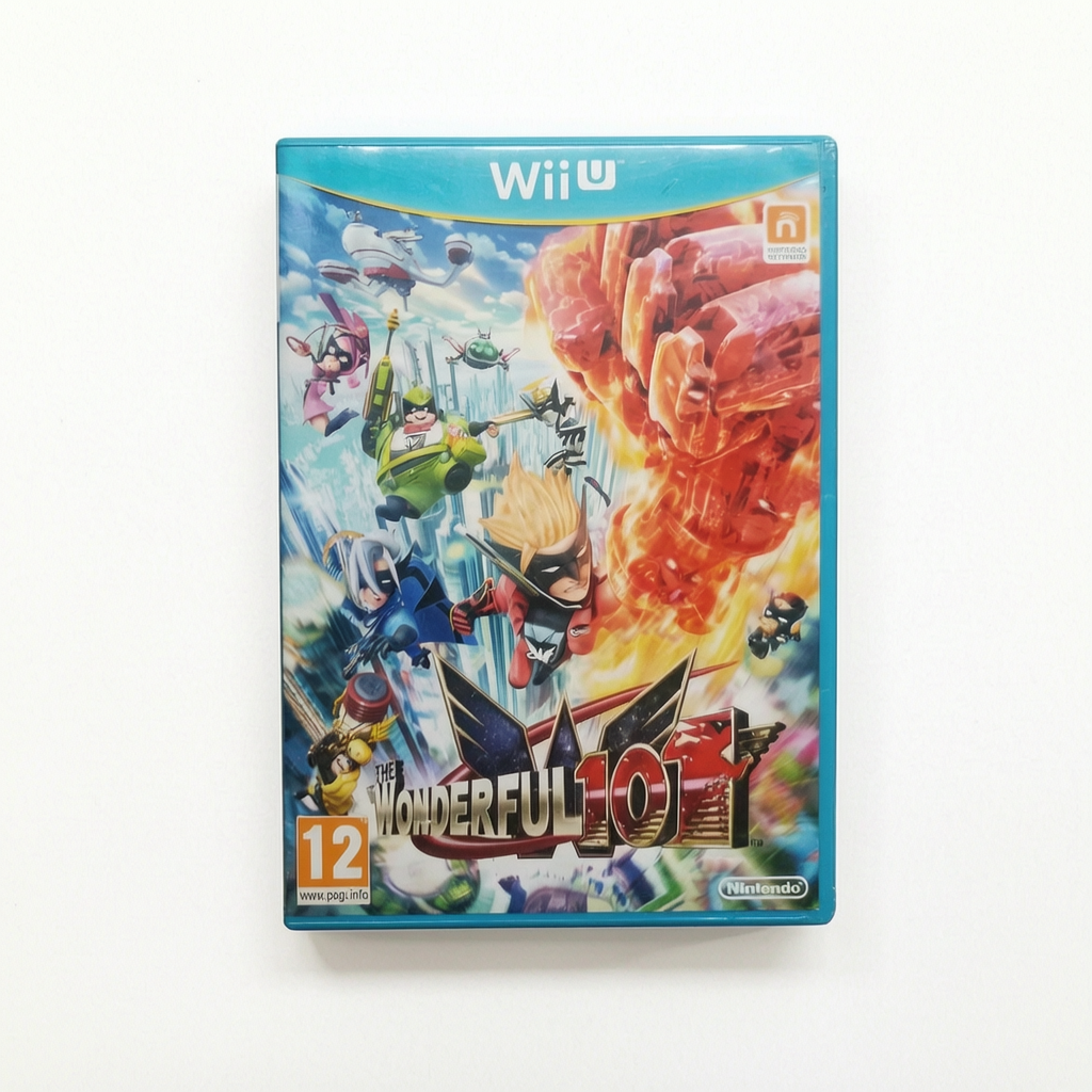 The Wonderful 101 Nintendo Wii U