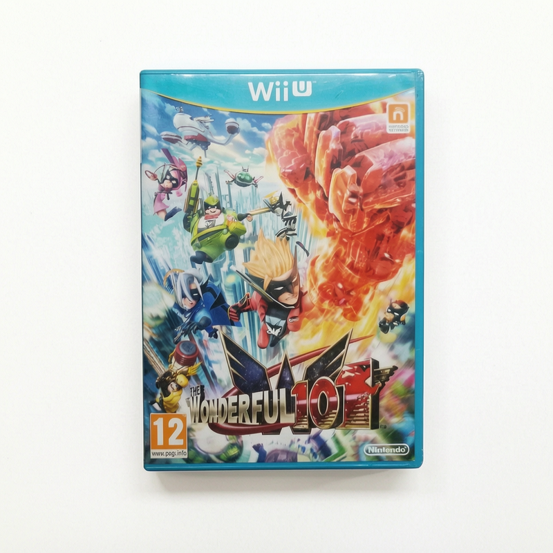 The Wonderful 101 Nintendo Wii U