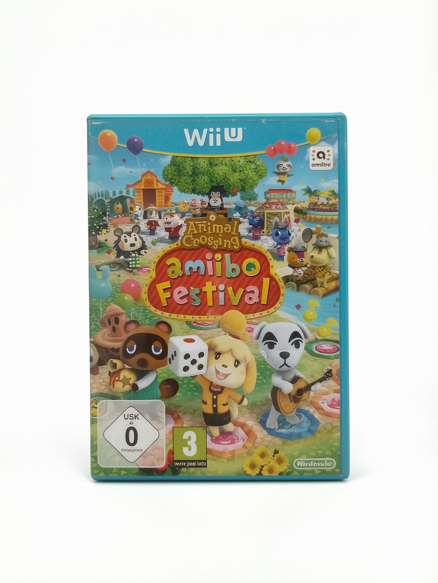 Animal Crossing Amibo Festival Nintendo Wii U