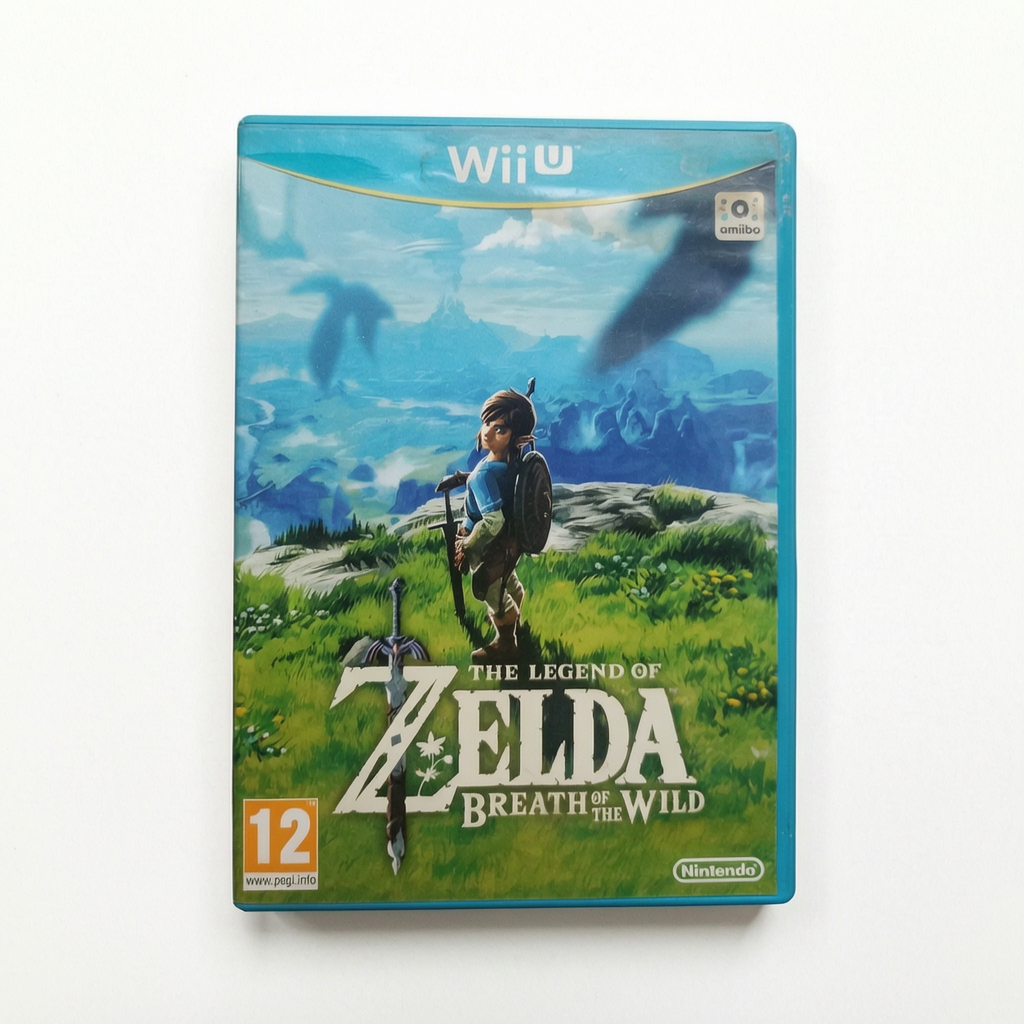 The Legend of Zelda Breath Of Te Wild Nintendo Wii U