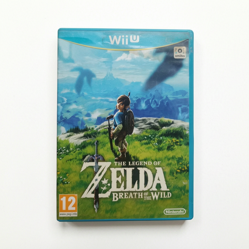 The Legend of Zelda Breath Of Te Wild Nintendo Wii U