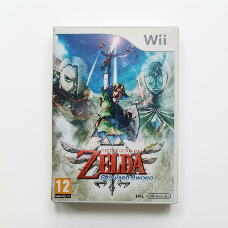 Zelda skyward sword nintendo WII Complet