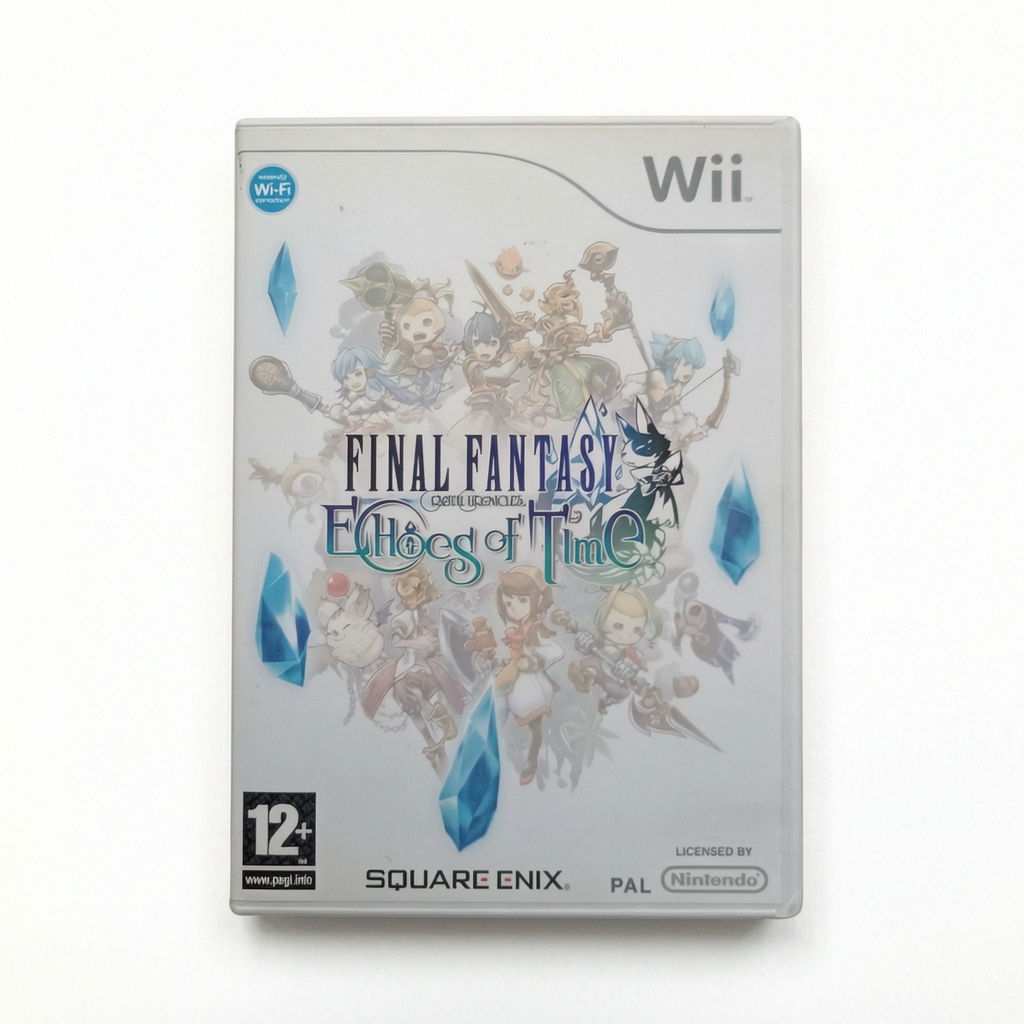 final fantasy nintendo WII