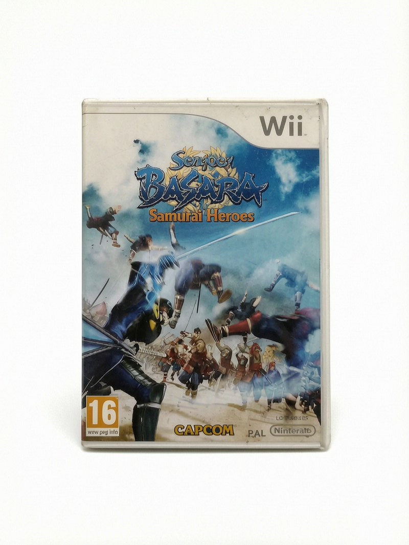 basara nintendo WII