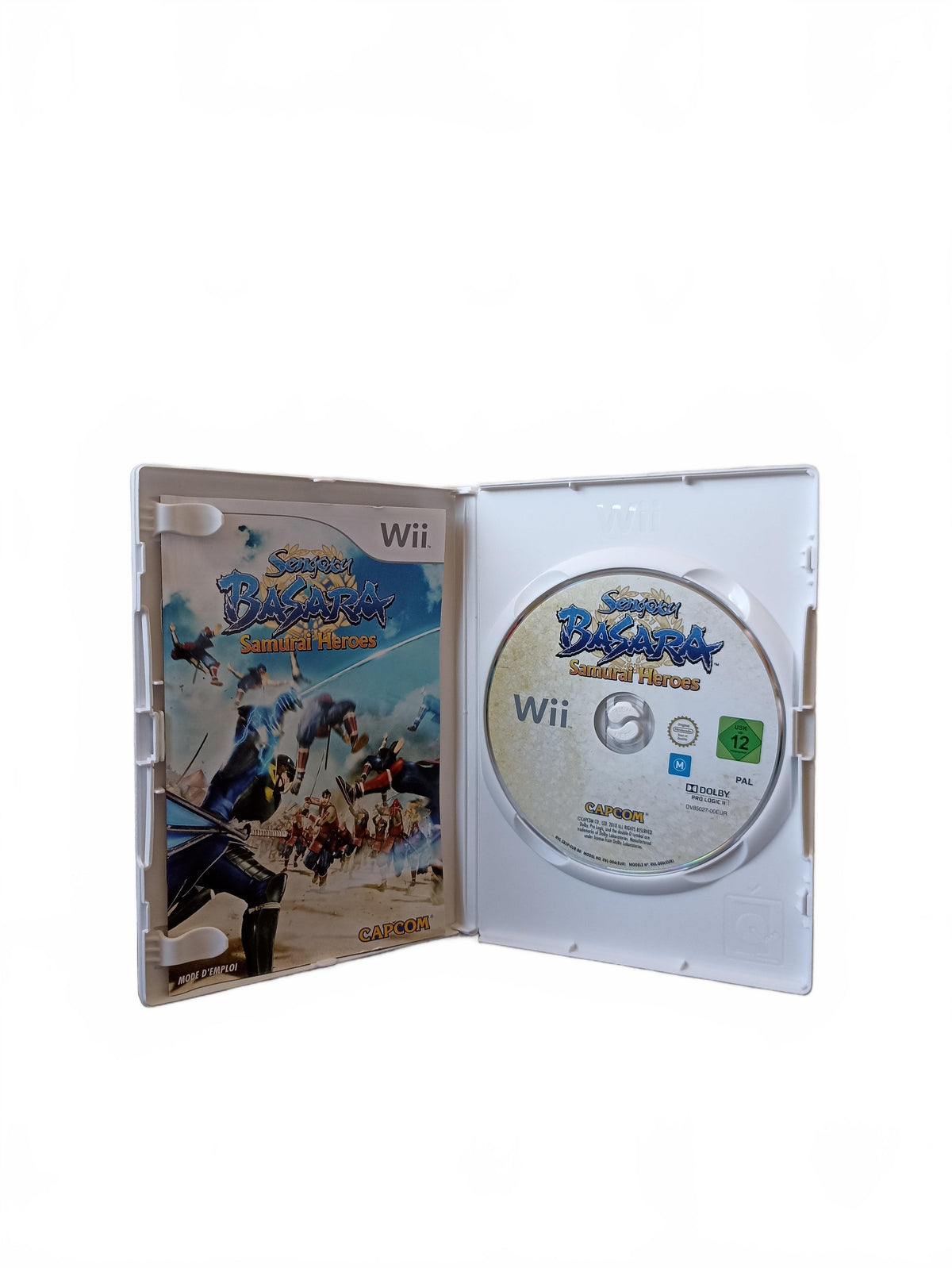 basara nintendo WII