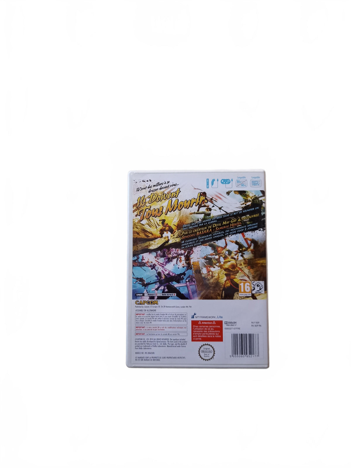 basara nintendo WII