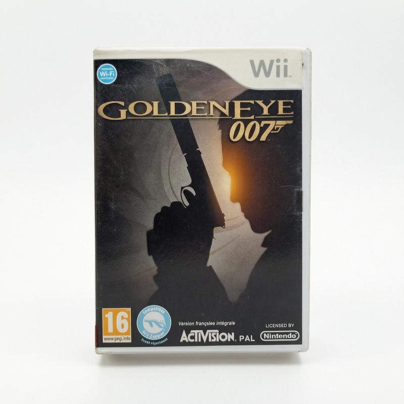 Goldeneye 007 nintendo WII