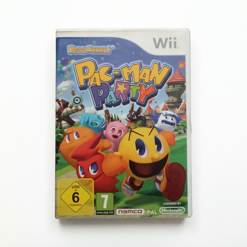 Pac man party nintendo WII