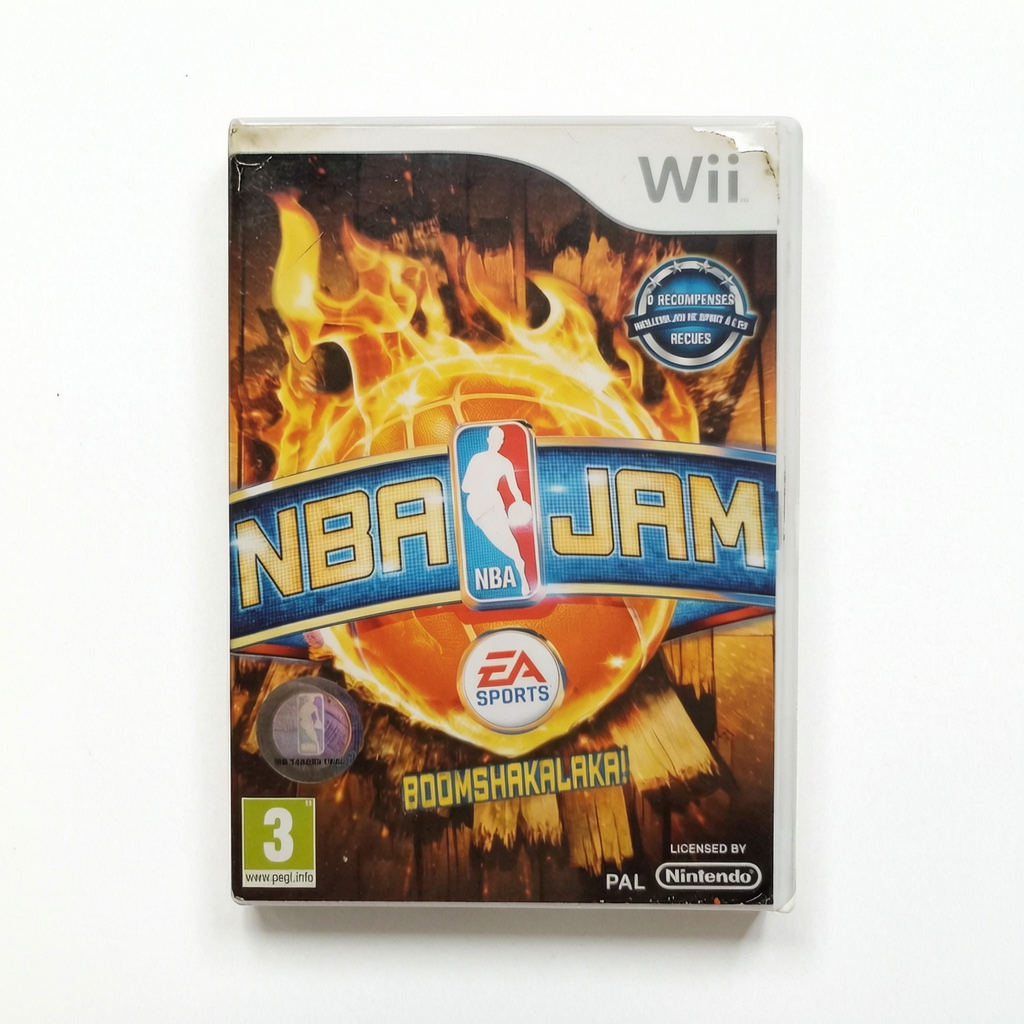 nba jam nintendo WII