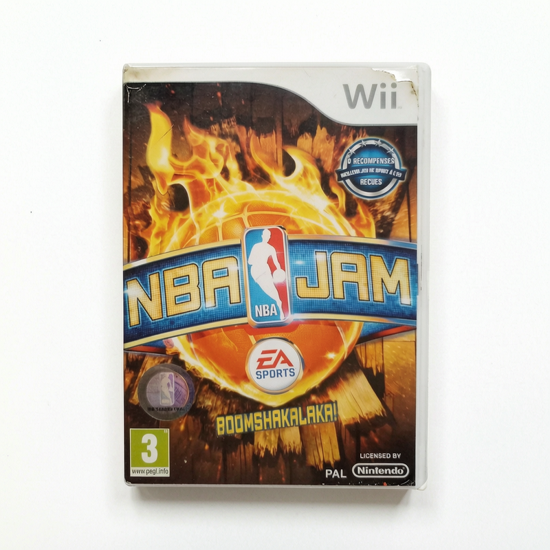 nba jam nintendo WII