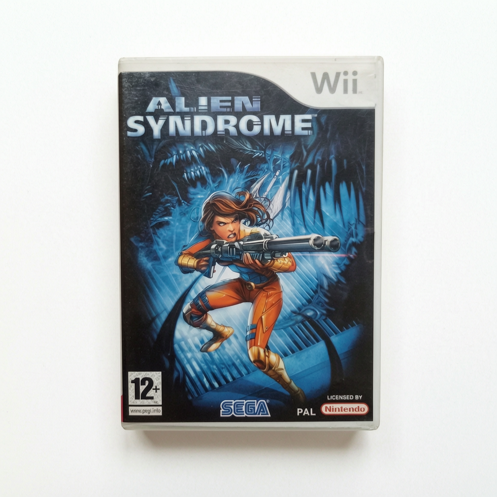 alien syndrome nintendo WII