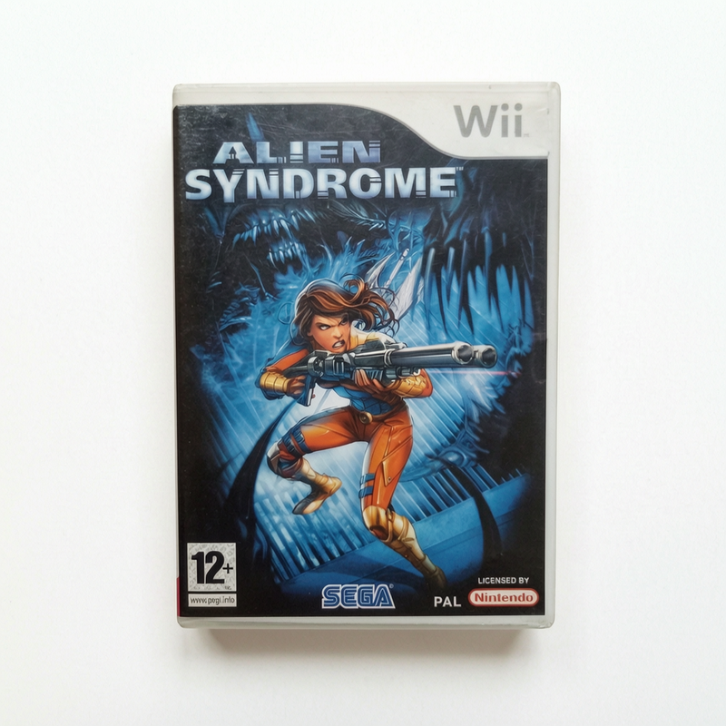 alien syndrome nintendo WII