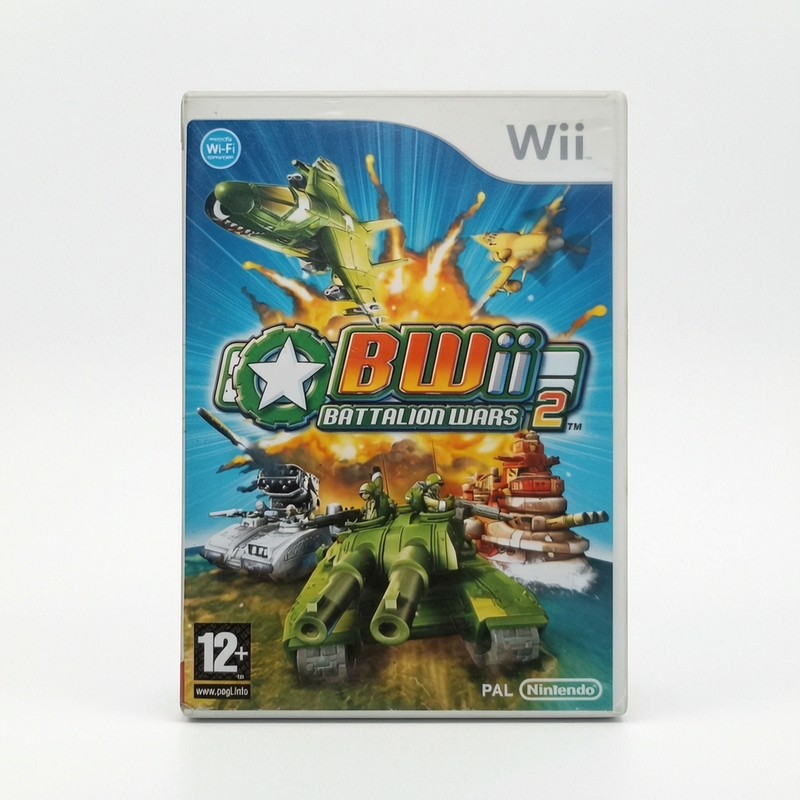 BWII battalion wars 2 nintendo WII