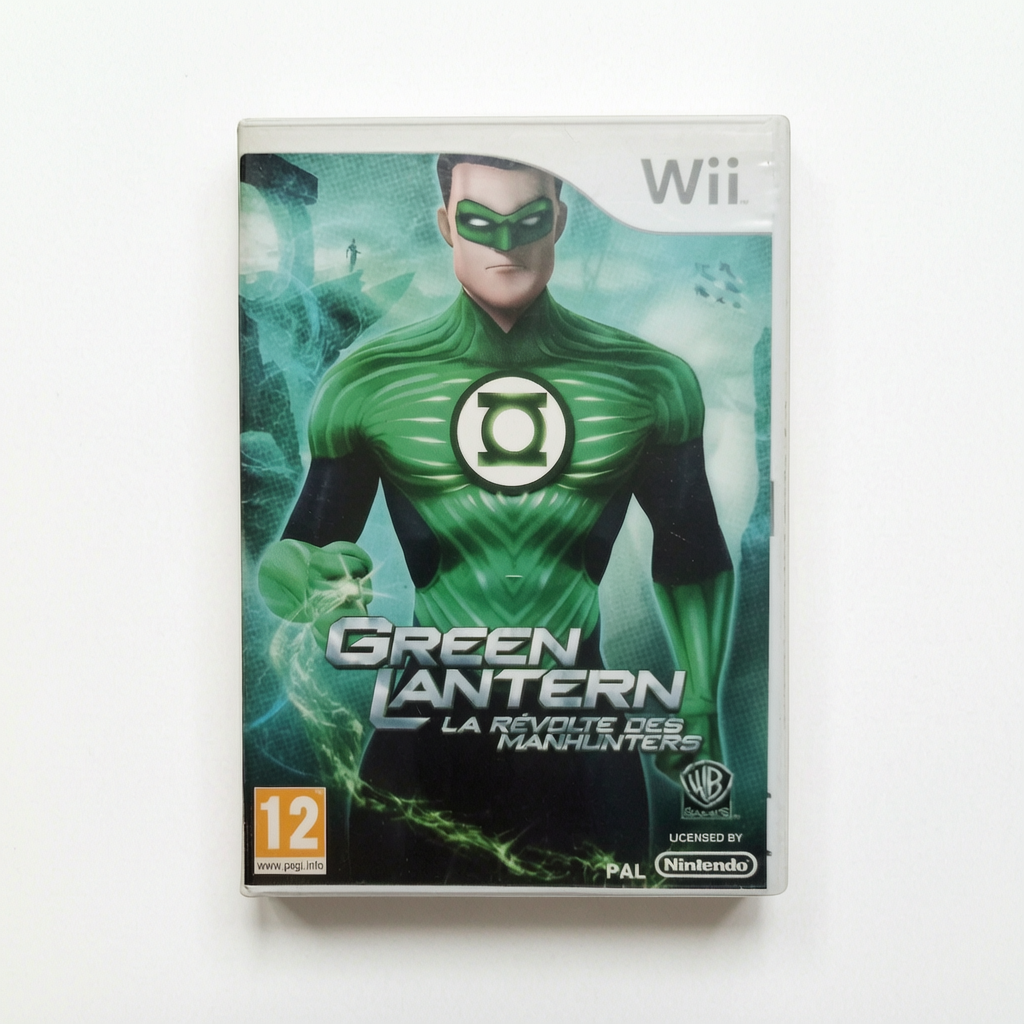 green lantern nintendo WII