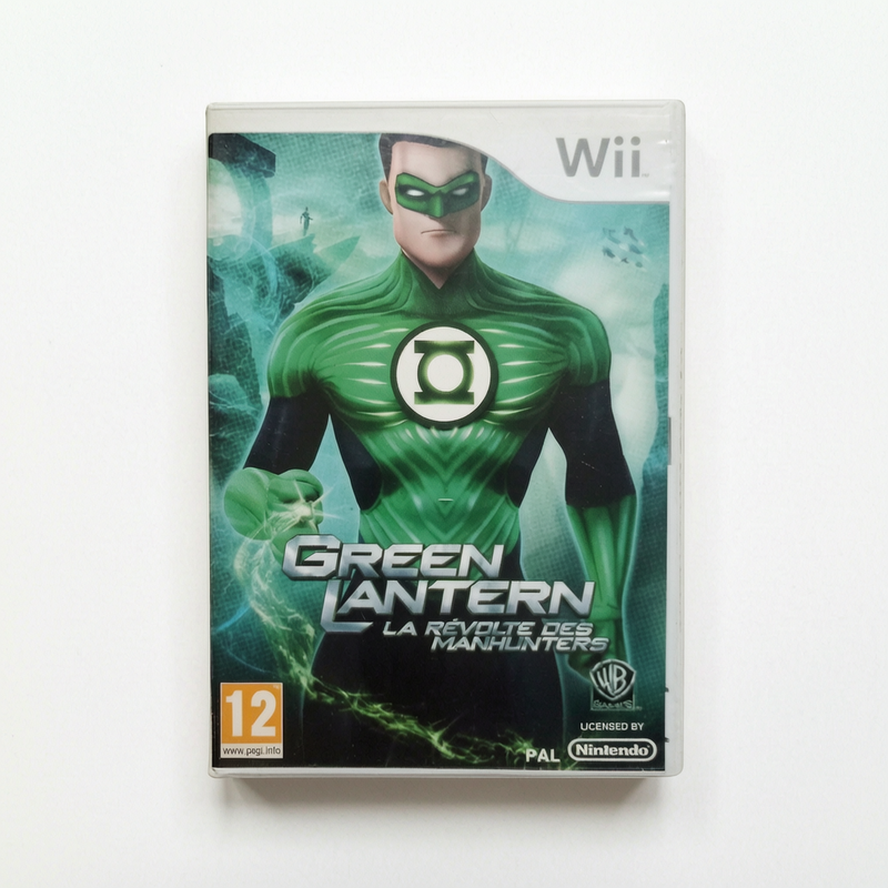 green lantern nintendo WII
